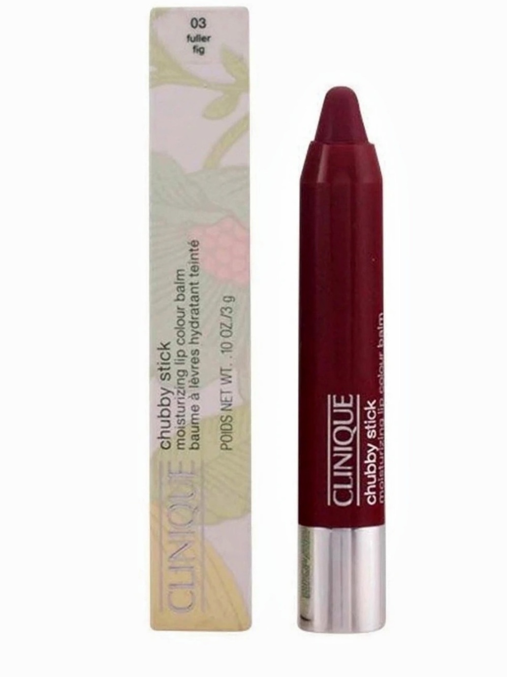 Clinique Chubby Stick Moisturizing Lip Colour Balm Pink